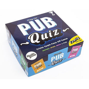 Pub Quiz Game Host Your Own Classic Trivia Board Game Family Team Play Gift Fun