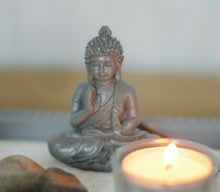 Load image into Gallery viewer, Buddha Zen Garden Tealight Candle Holder Home House Decoration
