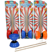 Charger l&#39;image dans la galerie, Diabolo Diablo Circus Chinese Yoyo Juggling Set Toy Wooden Sticks Game Gift Kids
