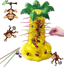 Charger l&#39;image dans la galerie, Falling Tumbling Monkey Family ker Plunk Toy Climbing Board Game Kids Adult Gift
