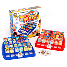 Carica l&#39;immagine nel visualizzatore di Gallery, Whats Their Name Guess Who Board Game Traditional Classic Kids Family Gift Toy
