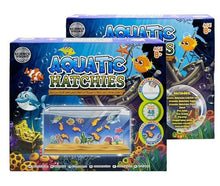 Lade das Bild in den Galerie-Viewer, Sea Monkeys Aquatic Hatchies Underwater Aqua Dragon Triop Science Set Gift Toy
