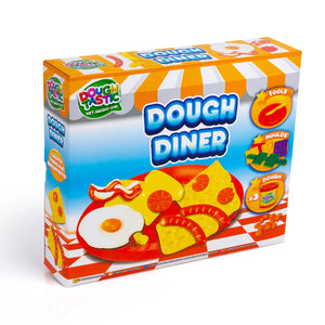 Dough Diner Play Multi Colour Food Modelling Dough Tools Moulds Toy Gift Present