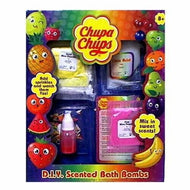 Chupa Chups Kids Make Your Own DIY Scented Bath Bomb Lab Beauty Set Gift Play