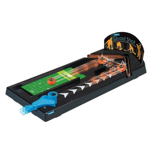 4 in 1 Table top Game Ten Pin Bowling Curling Golf Shuffle Board