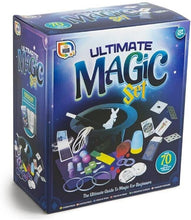 Load image into Gallery viewer, Kids Magic Set 70 Amazing Magic Tricks for Children Magic Kit Magicians Hat Gift
