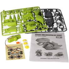 Load image into Gallery viewer, Make Your Own Walking Robot Dinosaur 4 in 1 Mechanics Kit
