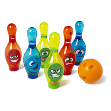 Carica l&#39;immagine nel visualizzatore di Gallery, Light Up Bowling LED Skittles Game Kids Childrens Boys Girls Fun Toy Present
