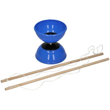 Charger l&#39;image dans la galerie, Diabolo Diablo Circus Chinese Yoyo Juggling Set Toy Wooden Sticks Game Gift Kids
