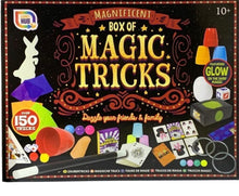 Load image into Gallery viewer, Kids Mega Magic Box 150+ Tricks First Magician Illusion Show Toy Set Play Fun
