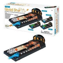 Carica l&#39;immagine nel visualizzatore di Gallery, 4 in 1 Table top Game Ten Pin Bowling Curling Golf Shuffle Board
