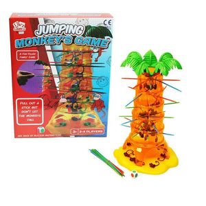 Falling Tumbling Monkey Family ker Plunk Toy Climbing Board Game Kids Adult Gift