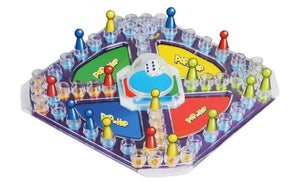 Hop And Pop Kids Family Frustration Board Childrens Family Game Ludo Classic Toy