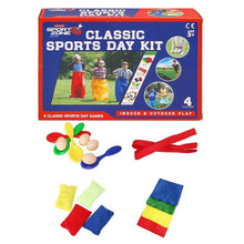 Cargar imagen en el visor de la galería, Sports Day Kit 18 Pieces Outdoor Games Set Family Games For Adults Kids Plastic
