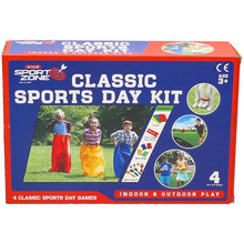 Lade das Bild in den Galerie-Viewer, Sports Day Kit 18 Pieces Outdoor Games Set Family Games For Adults Kids Plastic
