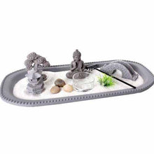 Charger l&#39;image dans la galerie, Buddha Zen Garden Tea Light Candle Holder Spiritual Home Decoration Ornament
