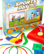 Carica l&#39;immagine nel visualizzatore di Gallery, Sports Day Kit 23 Pieces Outdoor Games Set Family Games For Adults Kids Plastic
