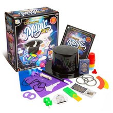 Load image into Gallery viewer, Kids Magic Set 70 Amazing Magic Tricks for Children Magic Kit Magicians Hat Gift
