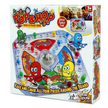 Lade das Bild in den Galerie-Viewer, Pop And Hop Kids Family Frustration Board Childrens Family Game Ludo Classic Toy
