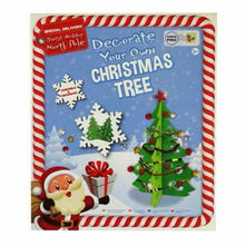 Carica l&#39;immagine nel visualizzatore di Gallery, Make Your Own Christmas Tree Kid Childrens Build Your Own Xmas Tree
