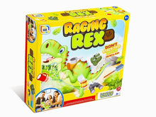 Load image into Gallery viewer, Raging Rex Buckaroo Dinosaur T-Rex Dino Tantrum Childrens Family Game Toy Gift
