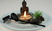 Load image into Gallery viewer, Buddha Zen Garden Tealight Candle Holder Home House Decoration
