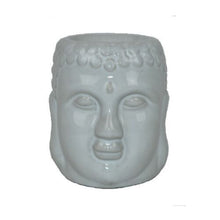 Cargar imagen en el visor de la galería, Oil Burner Wax Melt Tea Light Holder Aromatherapy Ceramic Buddha Ornament Gift
