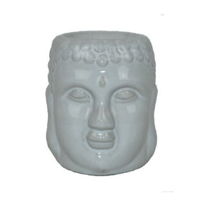 Oil Burner Wax Melt Tea Light Holder Aromatherapy Ceramic Buddha Ornament Gift