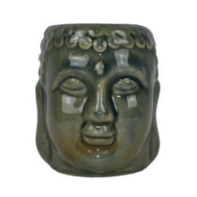 Carica l&#39;immagine nel visualizzatore di Gallery, Oil Burner Wax Melt Tea Light Holder Aromatherapy Ceramic Buddha Ornament Gift
