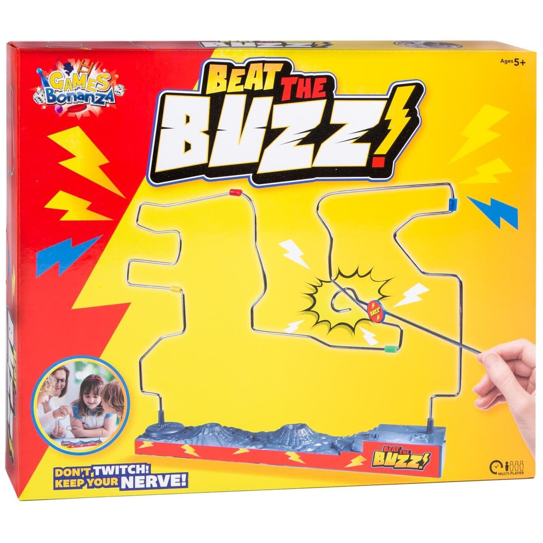 Buzzer Game Beat The Buzz Electric Wire Steady Hand Game Kids Toy Family Present