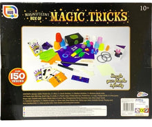 Load image into Gallery viewer, Kids Mega Magic Box 150+ Tricks First Magician Illusion Show Toy Set Play Fun
