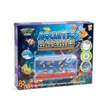 Carica l&#39;immagine nel visualizzatore di Gallery, Sea Monkeys Aquatic Hatchies Underwater Aqua Dragon Triop Science Set Gift Toy
