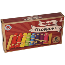 Carica l&#39;immagine nel visualizzatore di Gallery, Wooden Xylophone Kids Musical Toy Children Learning Educational Toy
