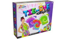 Cargar imagen en el visor de la galería, Tie Dye Kit 5 X COLOURS! Make Your Own Fashion Kids Creative Art Activity
