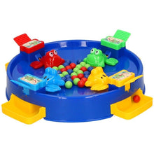 Charger l&#39;image dans la galerie, Hungry Frog Kids Family Hungry Hippos Board Childrens Family Game Classic Toy
