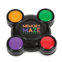 Charger l&#39;image dans la galerie, Memory Maze Pocket Light and Sound Sequence Remember Challenge Game Puzzle Toy
