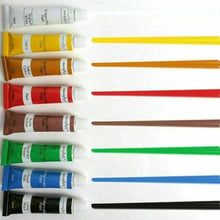 Carica l&#39;immagine nel visualizzatore di Gallery, Watercolour Paints 8 x 6ml Tubes Assorted Colours Set Artist Art Crafts School
