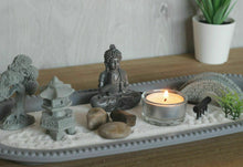 Charger l&#39;image dans la galerie, Buddha Zen Garden Tea Light Candle Holder Spiritual Home Decoration Ornament
