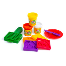 Charger l&#39;image dans la galerie, Dough Diner Play Multi Colour Food Modelling Dough Tools Moulds Toy Gift Present
