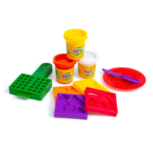 Dough Diner Play Multi Colour Food Modelling Dough Tools Moulds Toy Gift Present