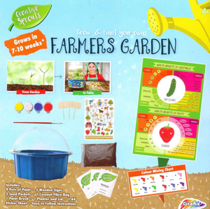 Kids Grow Your Own Fruit And Vegetable Garden