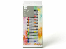 Load image into Gallery viewer, 12Pc Acrylic Paint Set Artist Rock Painting Glass Wood Plastic Stone School Gift
