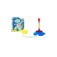 Charger l&#39;image dans la galerie, Bubble Stomp n Fire Air Rocket Launcher For Kids Foam Rocket Toy Science Gift
