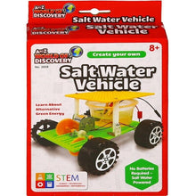 Cargar imagen en el visor de la galería, Salt Water Car Vehicle Green Energy Science STEM Toy Make Your Own Gift Present
