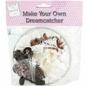 Make Your Own Dream Catcher Kit Set DIY Craft Wall Hanging Art Gift Present