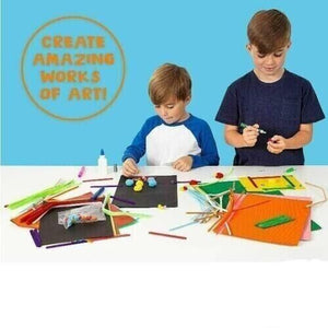 Fun Box Of Art And Craft Activity Kit Set Kids Gift Creative Toy Gift Present