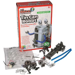 Make Your Own Tin Can Robot