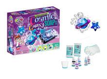 Carica l&#39;immagine nel visualizzatore di Gallery, Make Your Own Soap Childrens Kids Kit Scented Glitter Soap Creative Learning Toy
