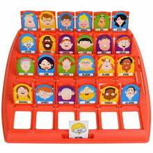 Carica l&#39;immagine nel visualizzatore di Gallery, Who is it Name Guess Who Board Game Traditional Classic Kids Family Gift Toy
