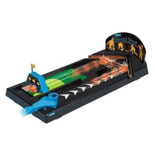 Carica l&#39;immagine nel visualizzatore di Gallery, 4 in 1 Table top Game Ten Pin Bowling Curling Golf Shuffle Board
